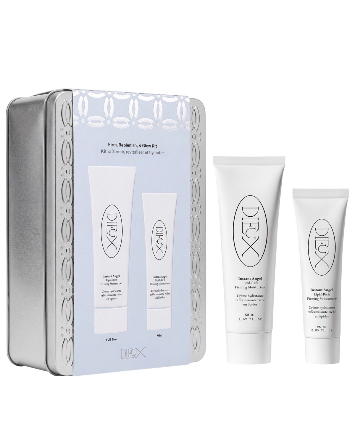Dieux Hydration-on-Loop Instant Angel Firming Moisturizer Gift Set