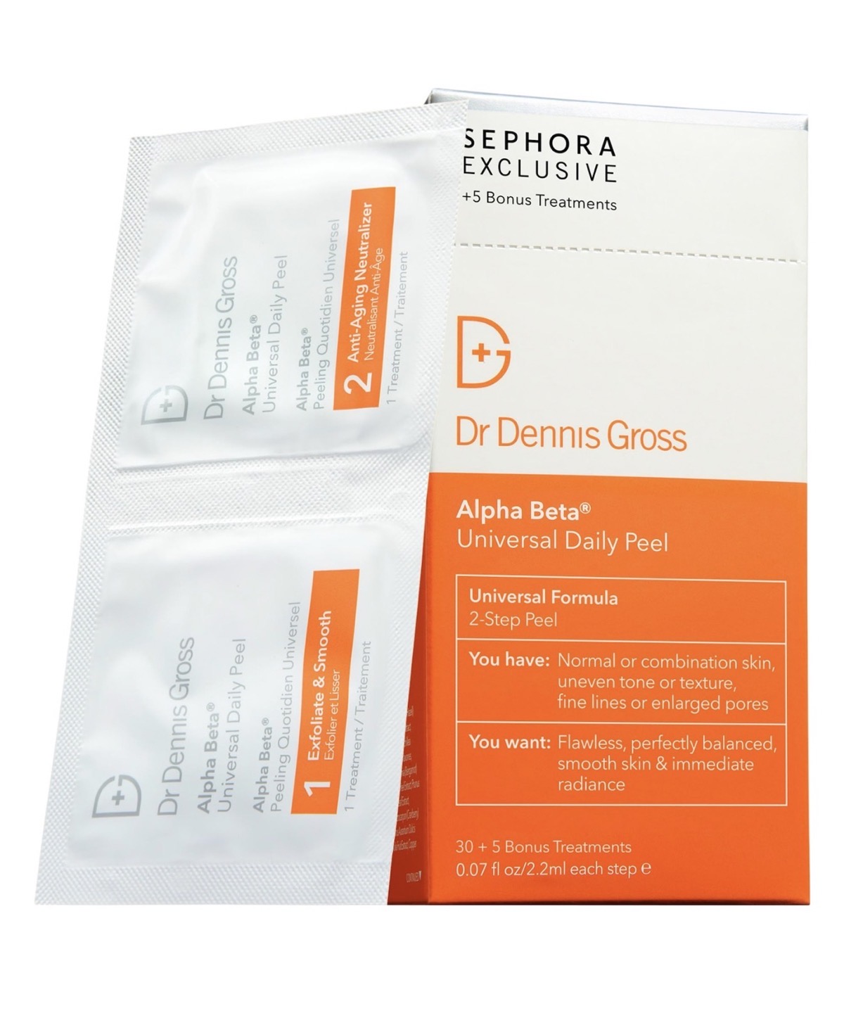Dr. Dennis Gross Alpha Beta Universal Daily Peel