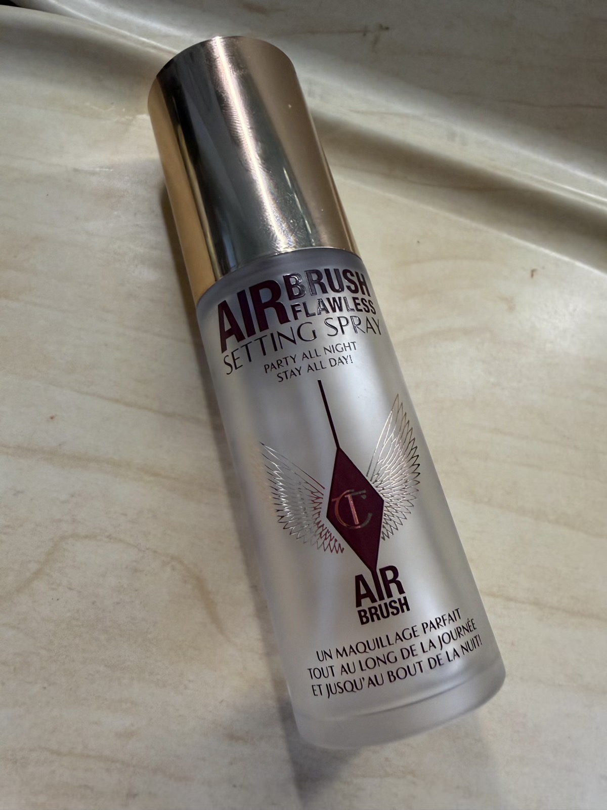 Charlotte Tilbury Airbrush Flawless Setting Spray — 100mL