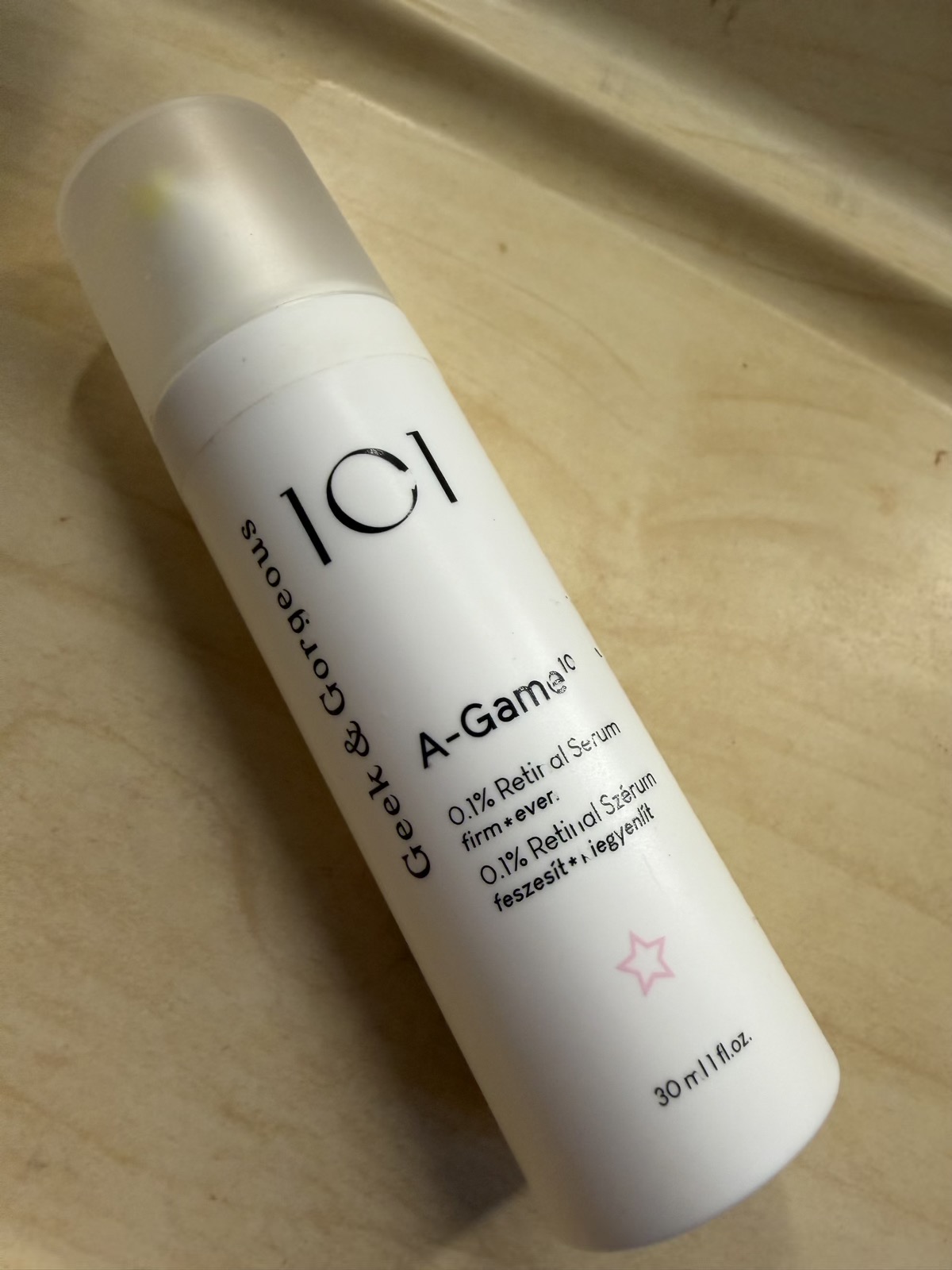Geek & Gorgeous A-Game 10 Retinal Serum (0.1%) — 1 fl oz