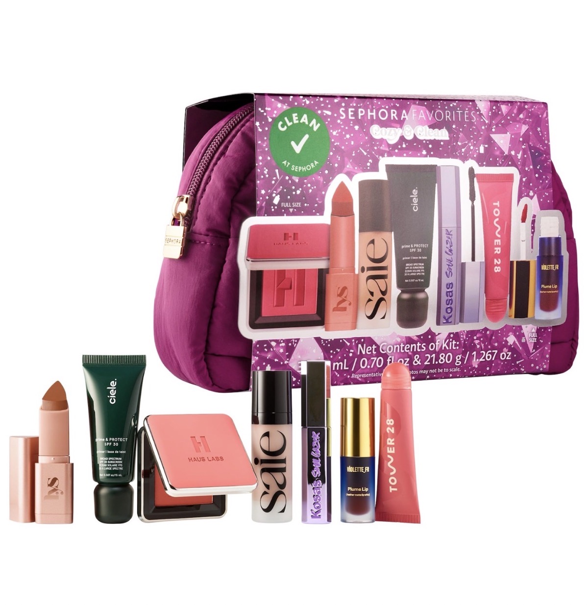 Sephora Favorites Cozy & Clean
