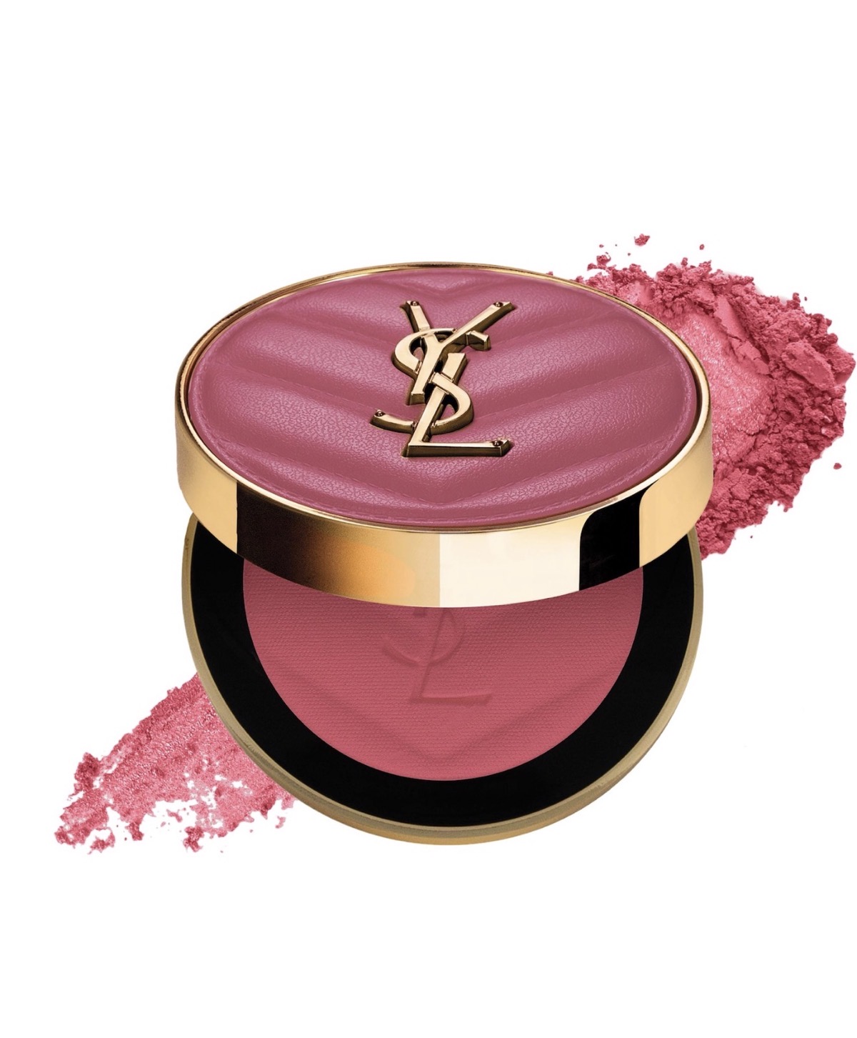 YSL Make Me Blush 24H Buildable Blurring Powder Blush (Berry Bang)
